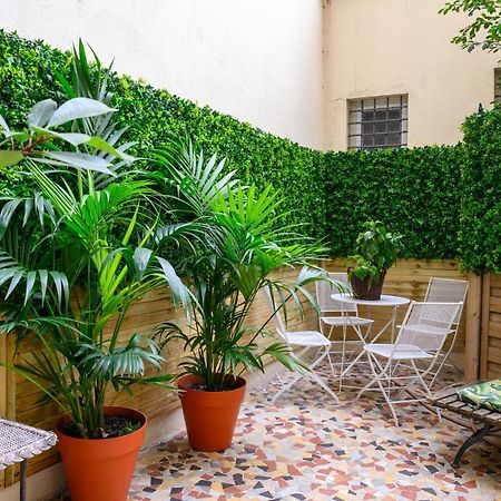 Sea Front Flat Promenade Des Anglais With Garden Nice Exteriér fotografie