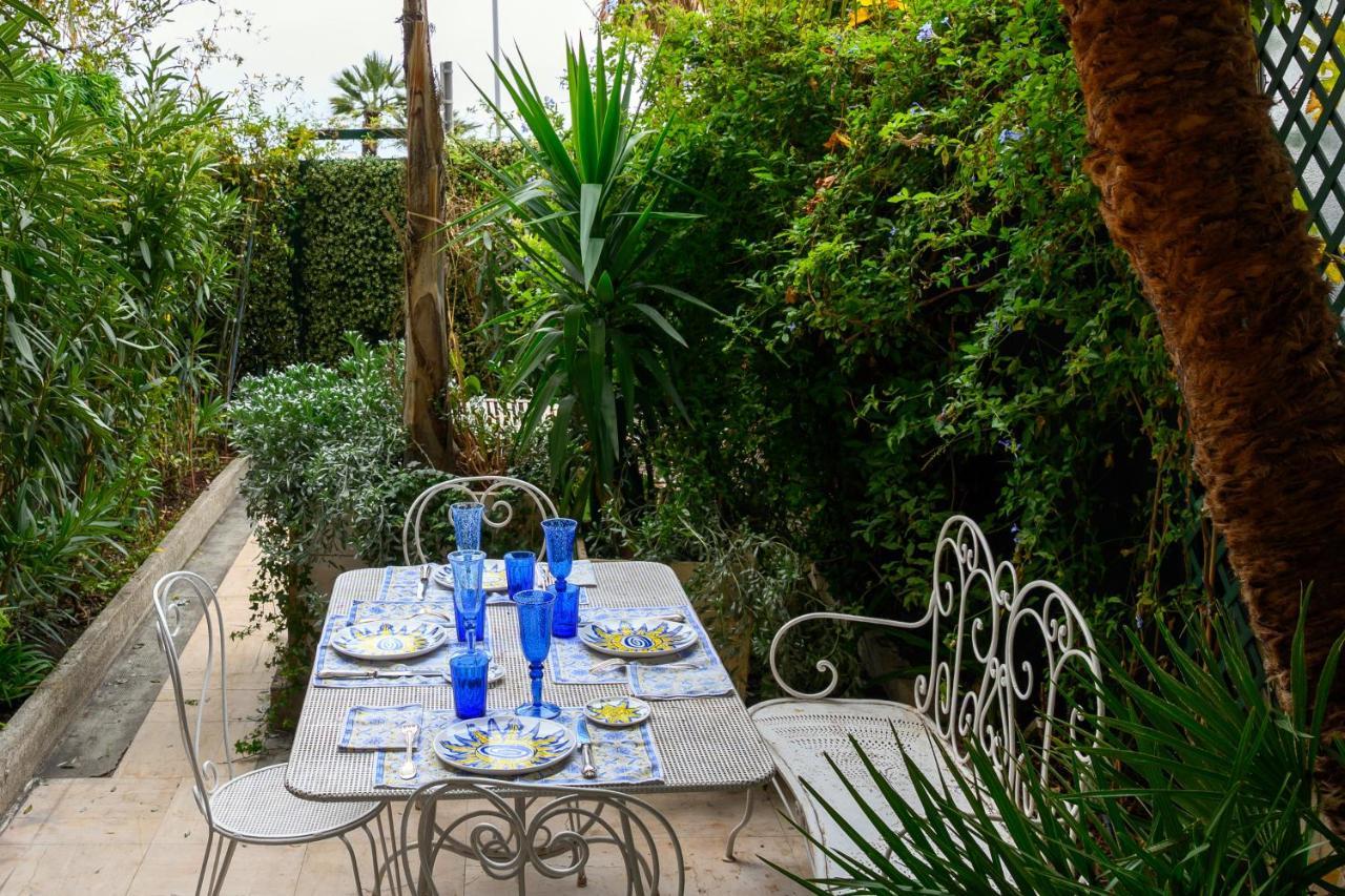 Sea Front Flat Promenade Des Anglais With Garden Nice Exteriér fotografie