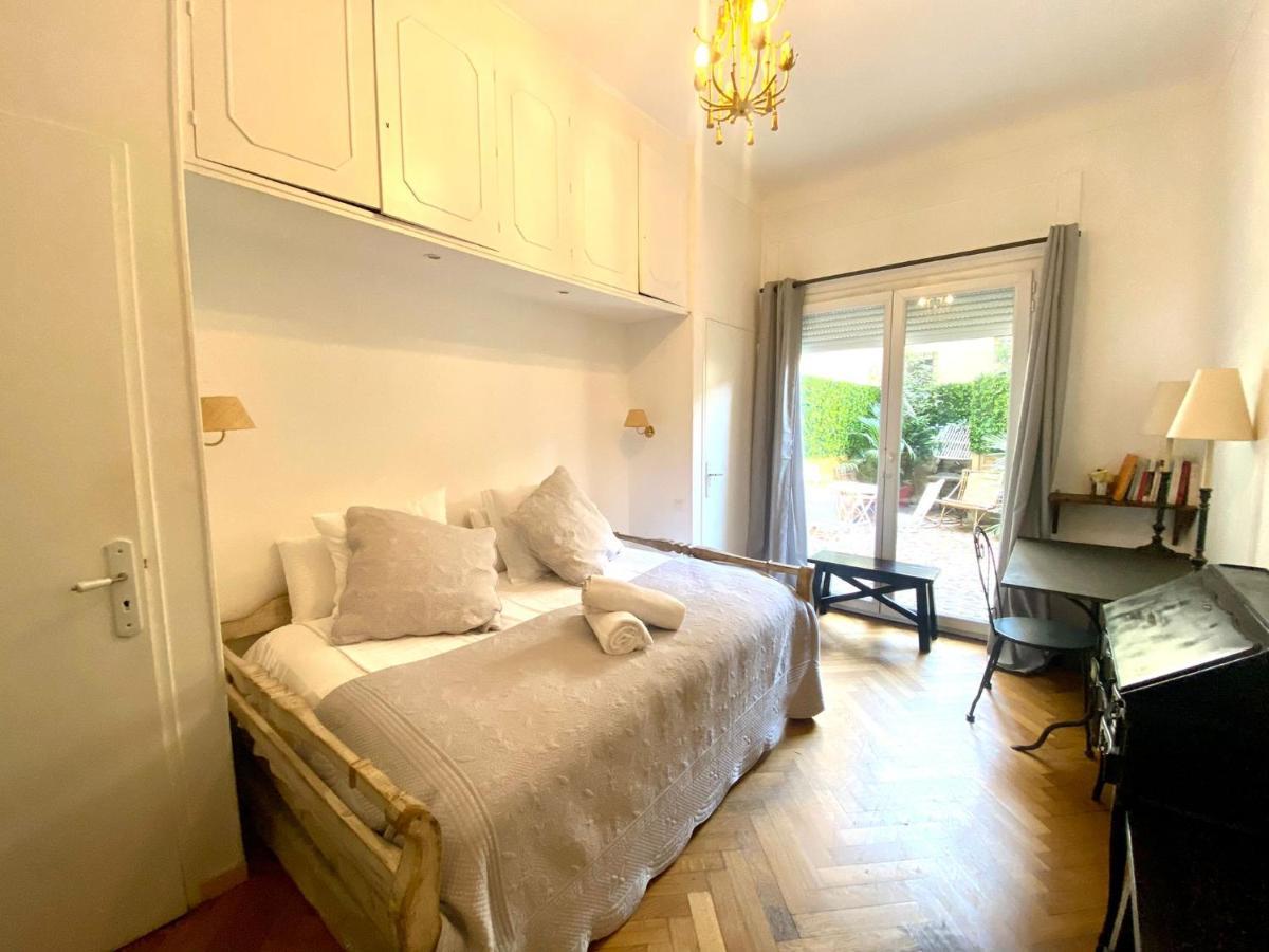 Sea Front Flat Promenade Des Anglais With Garden Nice Exteriér fotografie