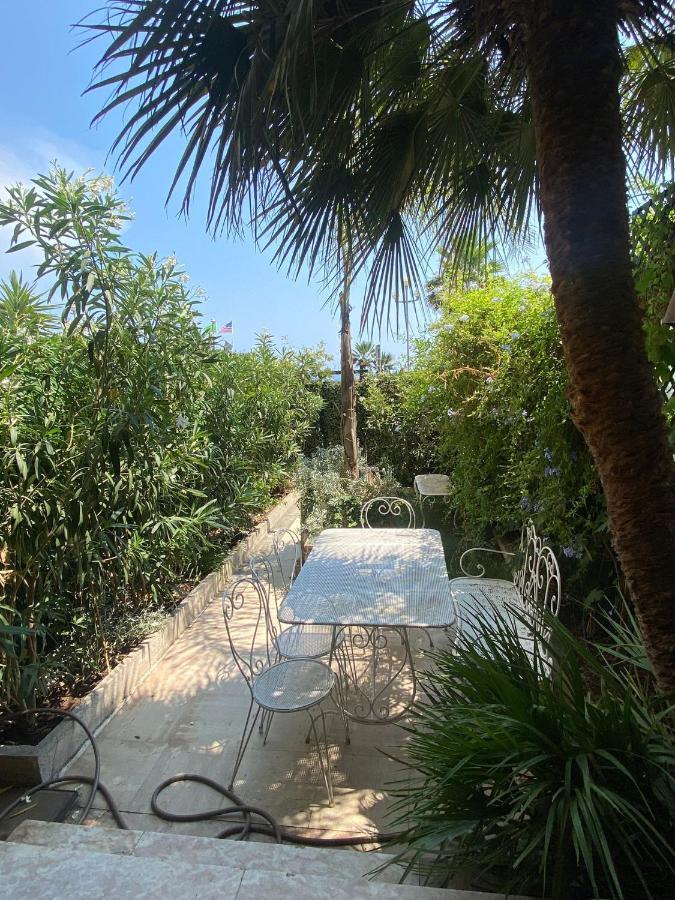 Sea Front Flat Promenade Des Anglais With Garden Nice Exteriér fotografie